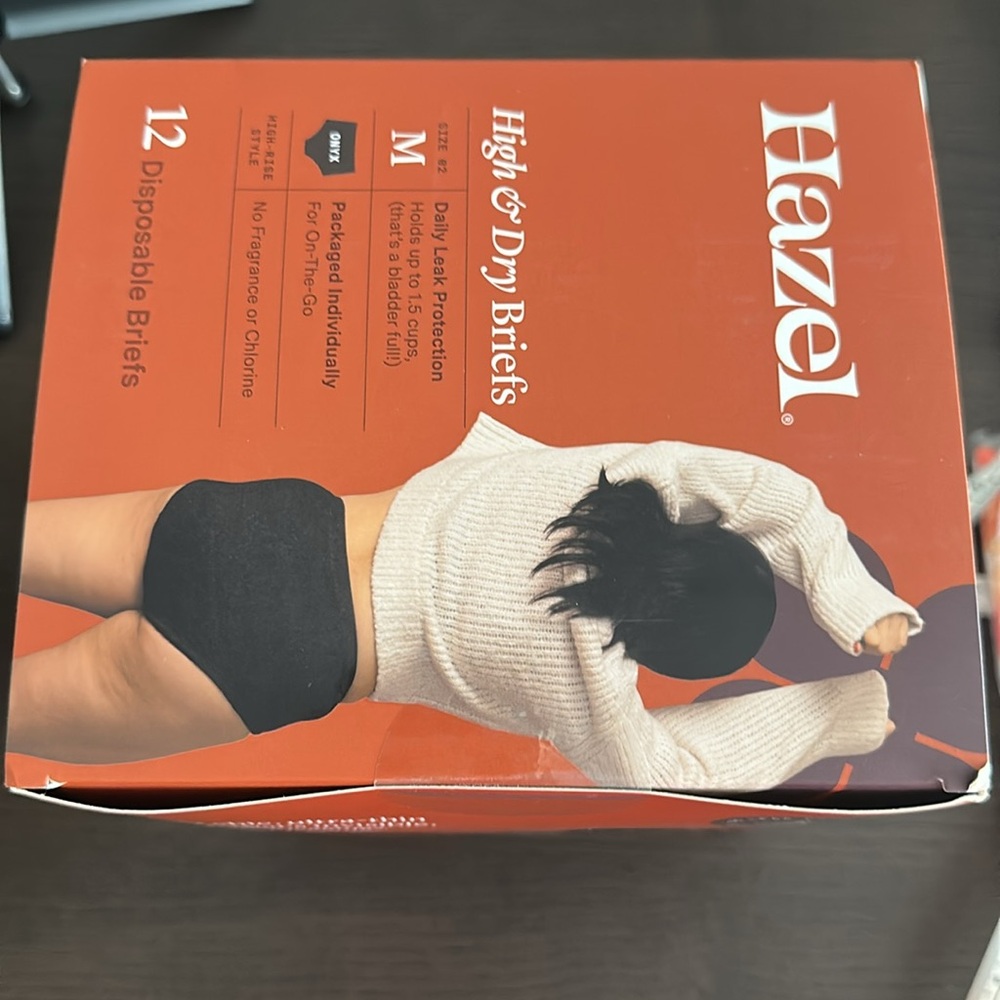 Hazel High & Dry Briefs Size NIP - Picture 11 of 11